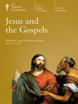 cover image of Jesus and the Gospels